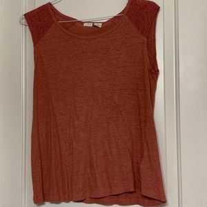 Sleeveless top